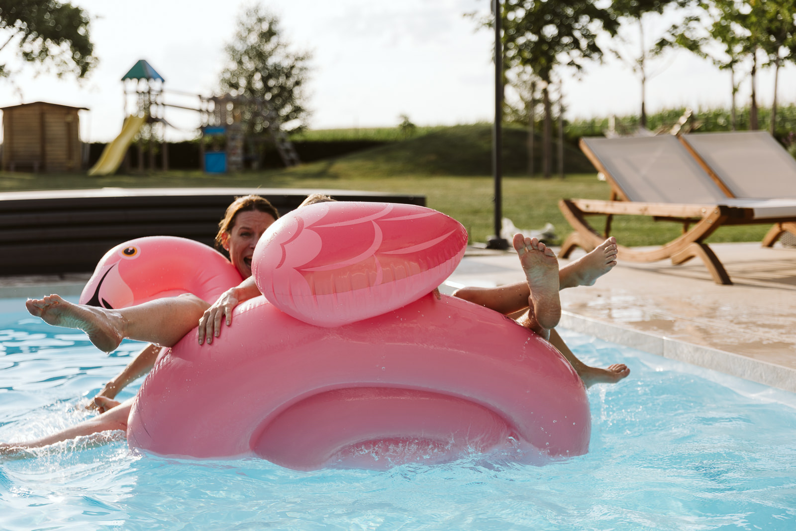 documentary family home story twin boys pool garden games 67