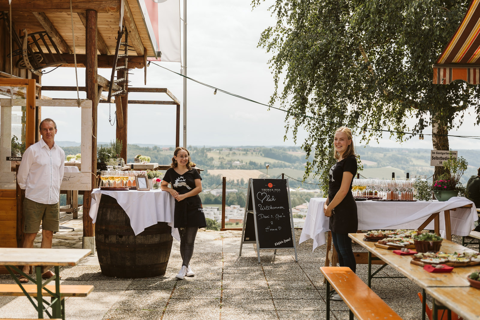 hochzeit heuriger am hochfeld bad schallerbach wels grieskirchen hochzeitsfotografin fotografin christiane wolfram 0029