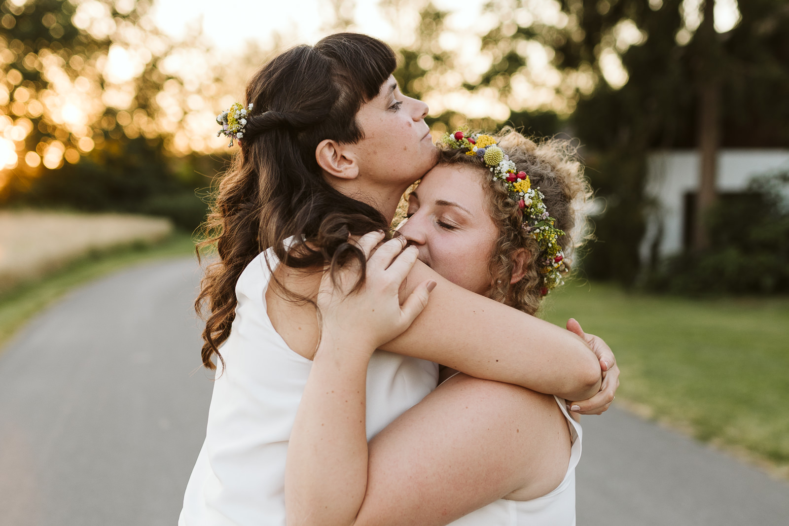 Sommerhochzeit beim Moar in Grünbach