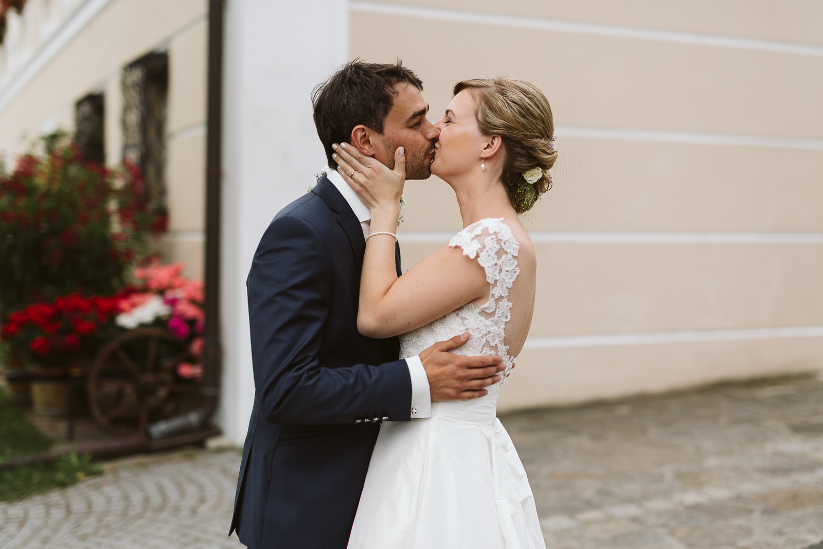 hochzeit schloss spitz an der donau wachau pfarrkirche weinberge hochzeitsfotos hochzeitsfotografin oberoesterreich niederoesterreich fotografin christiane wolfram 0024