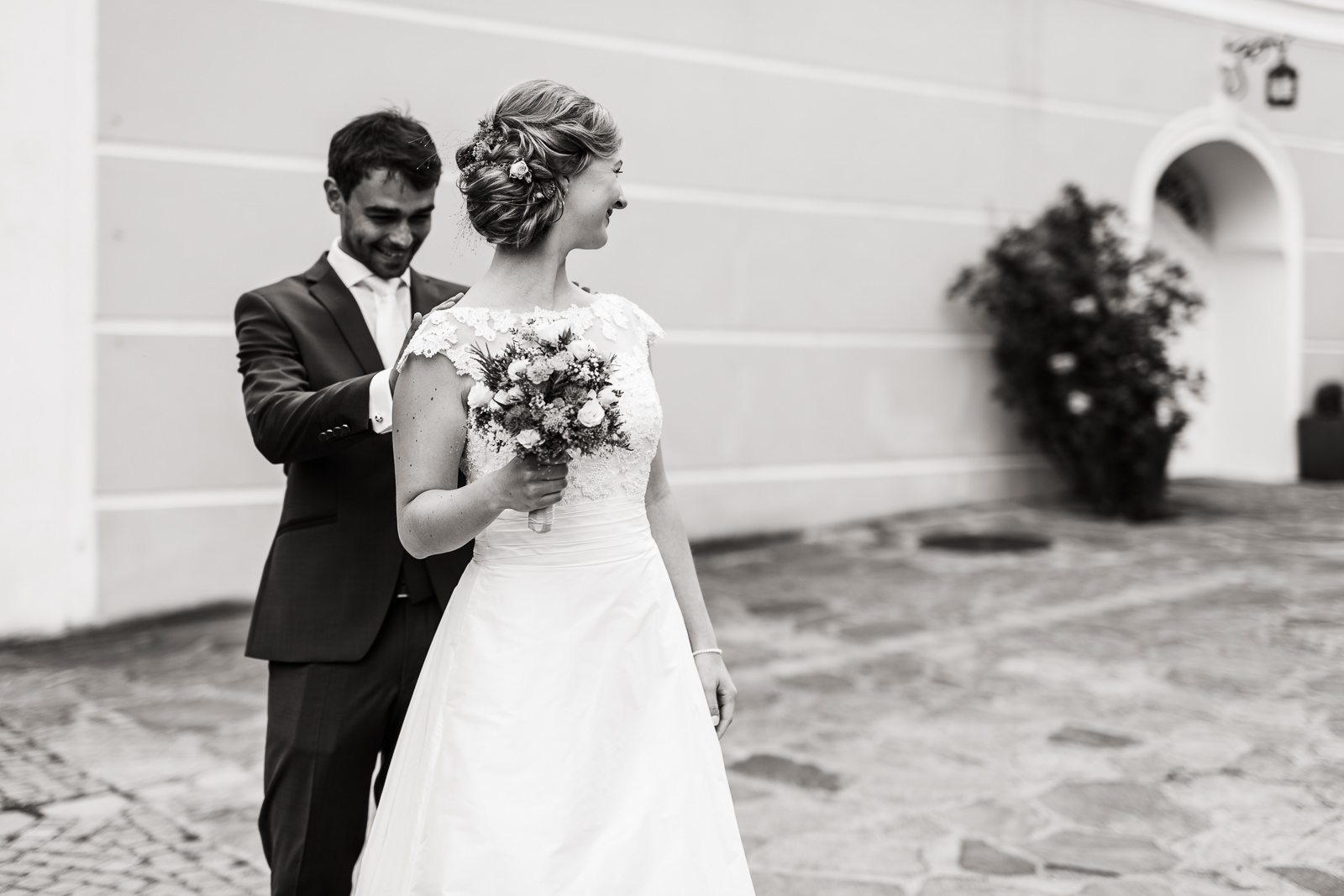 hochzeit schloss spitz an der donau wachau pfarrkirche weinberge hochzeitsfotos hochzeitsfotografin oberoesterreich niederoesterreich fotografin christiane wolfram 0025