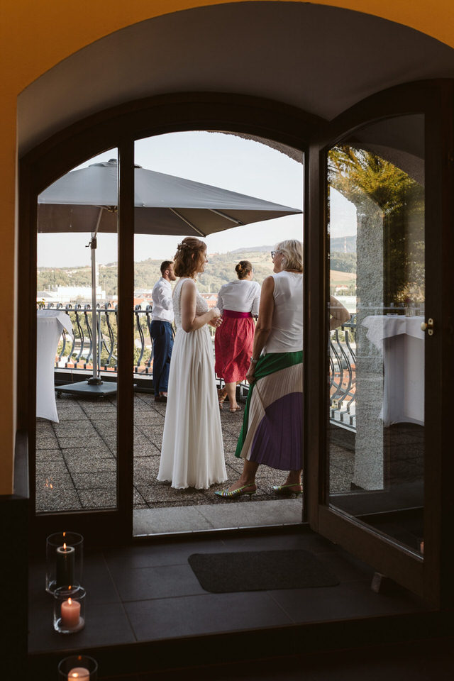 hochzeit steyr taborturm standesamt sonnenuntergang christiane wolfram 009 scaled