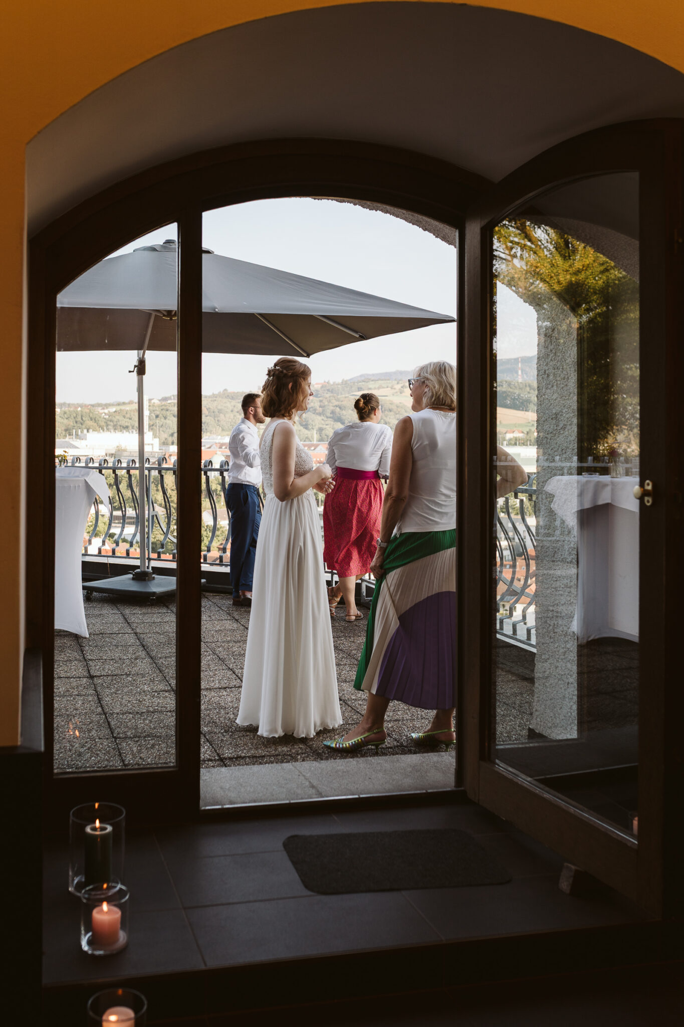 hochzeit steyr taborturm standesamt sonnenuntergang christiane wolfram 009
