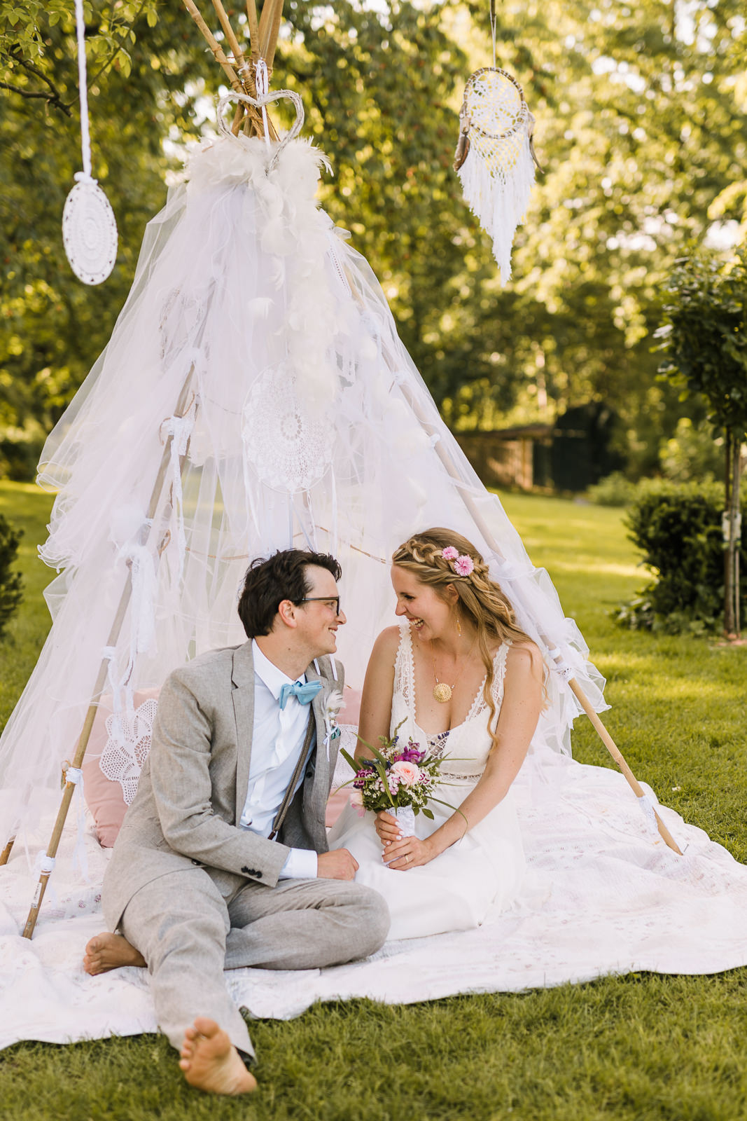 sommerhochzeit oberhauser kranzing outdoor boho oriental wedding christiane wolfram 083