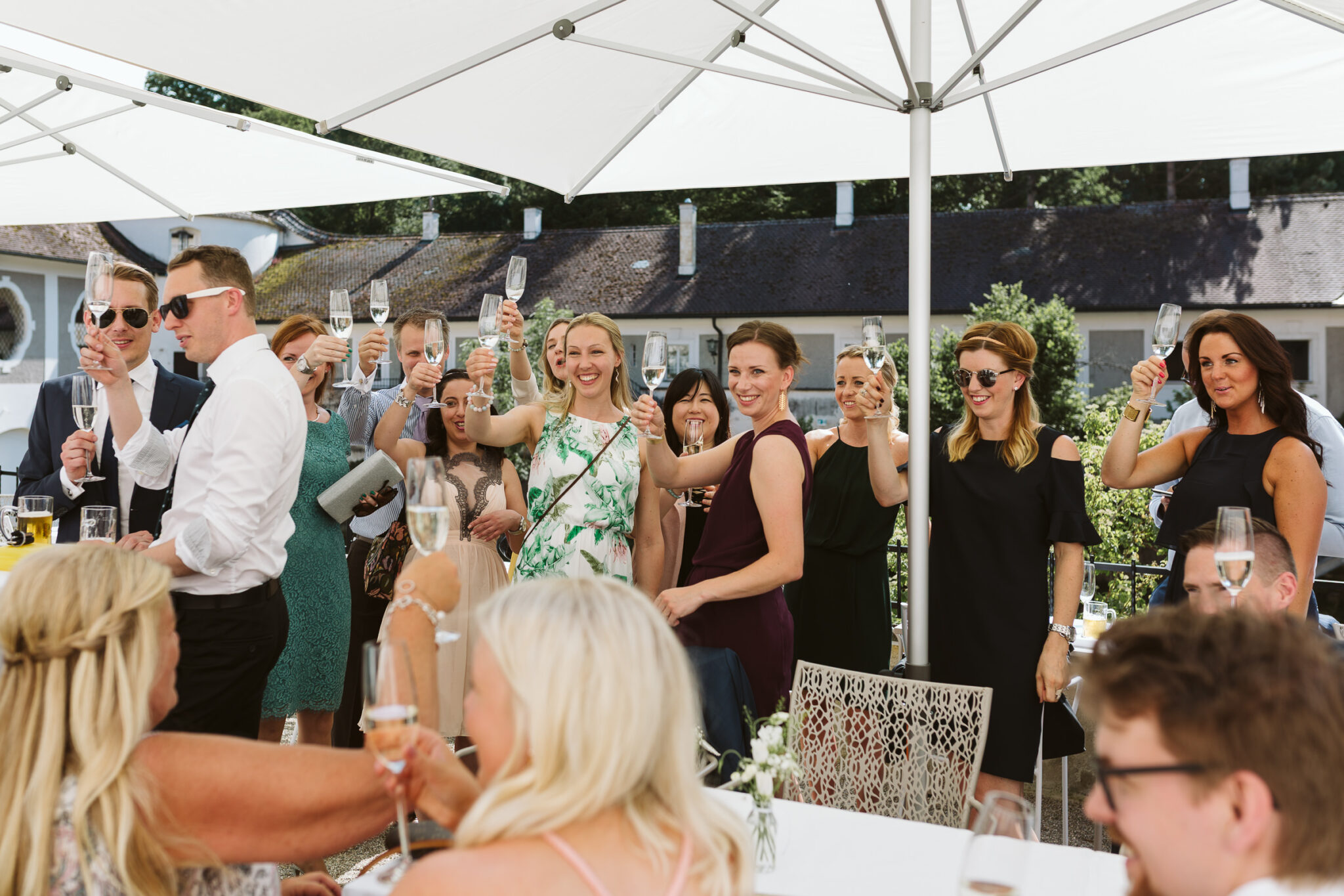 sommerhochzeit steyr schloss lamberg standesamt h c christiane wolfram 090