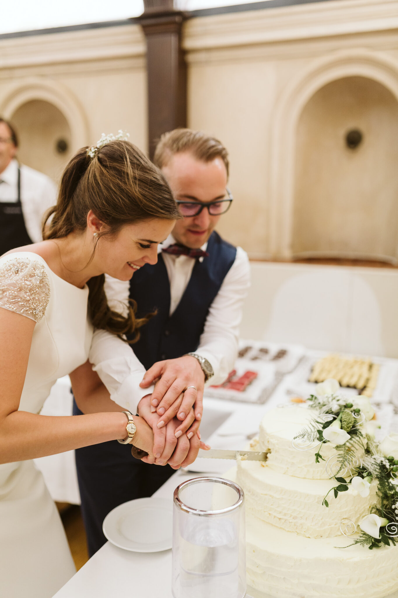 sommerhochzeit steyr schloss lamberg standesamt h c christiane wolfram 120