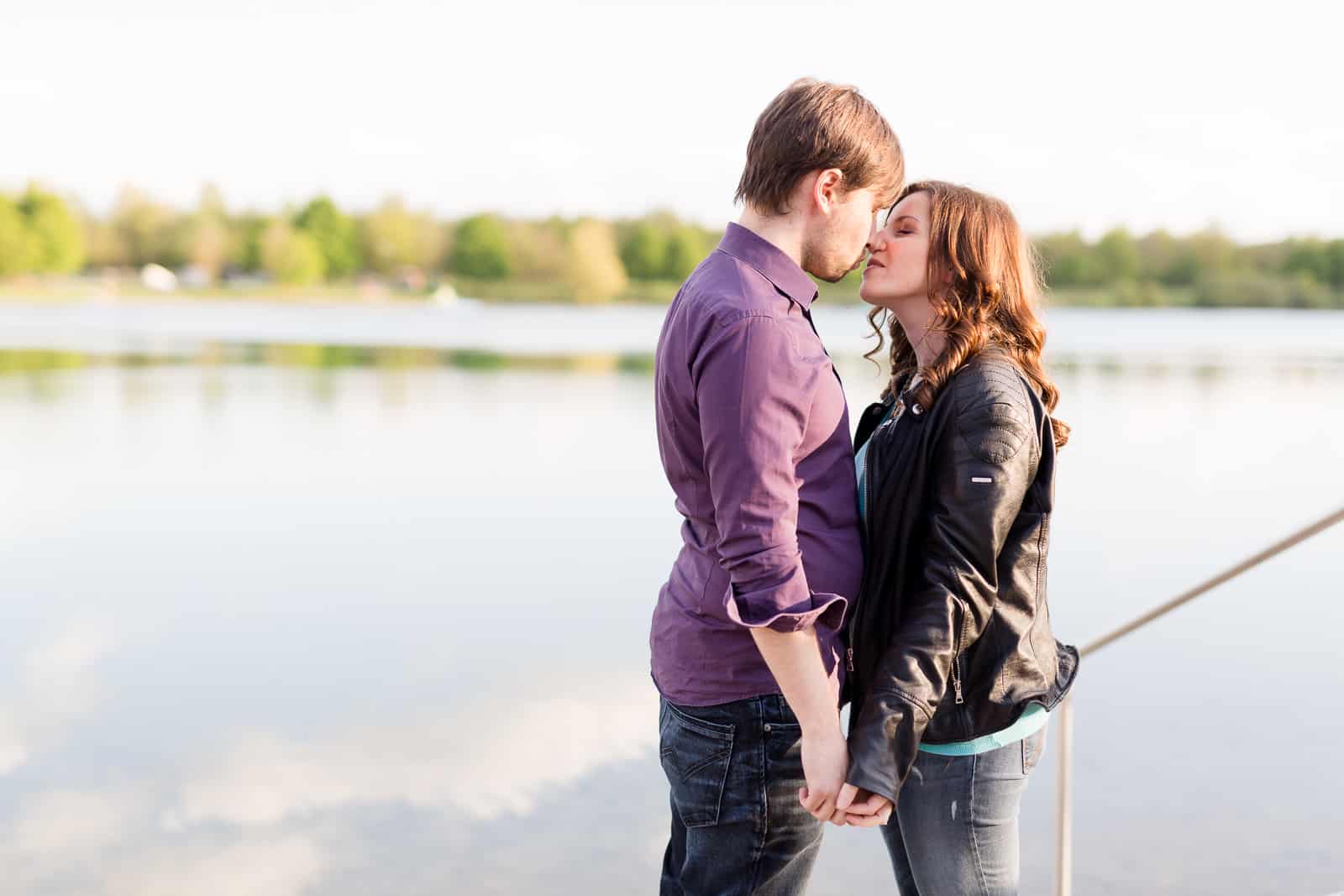 Engagement Shooting am Oedtsee in Traun, Christiane Eckl Photography