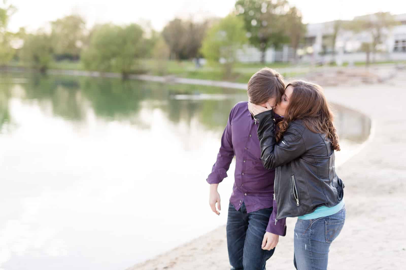 Engagement Shooting am Oedtsee in Traun, Christiane Eckl Photography