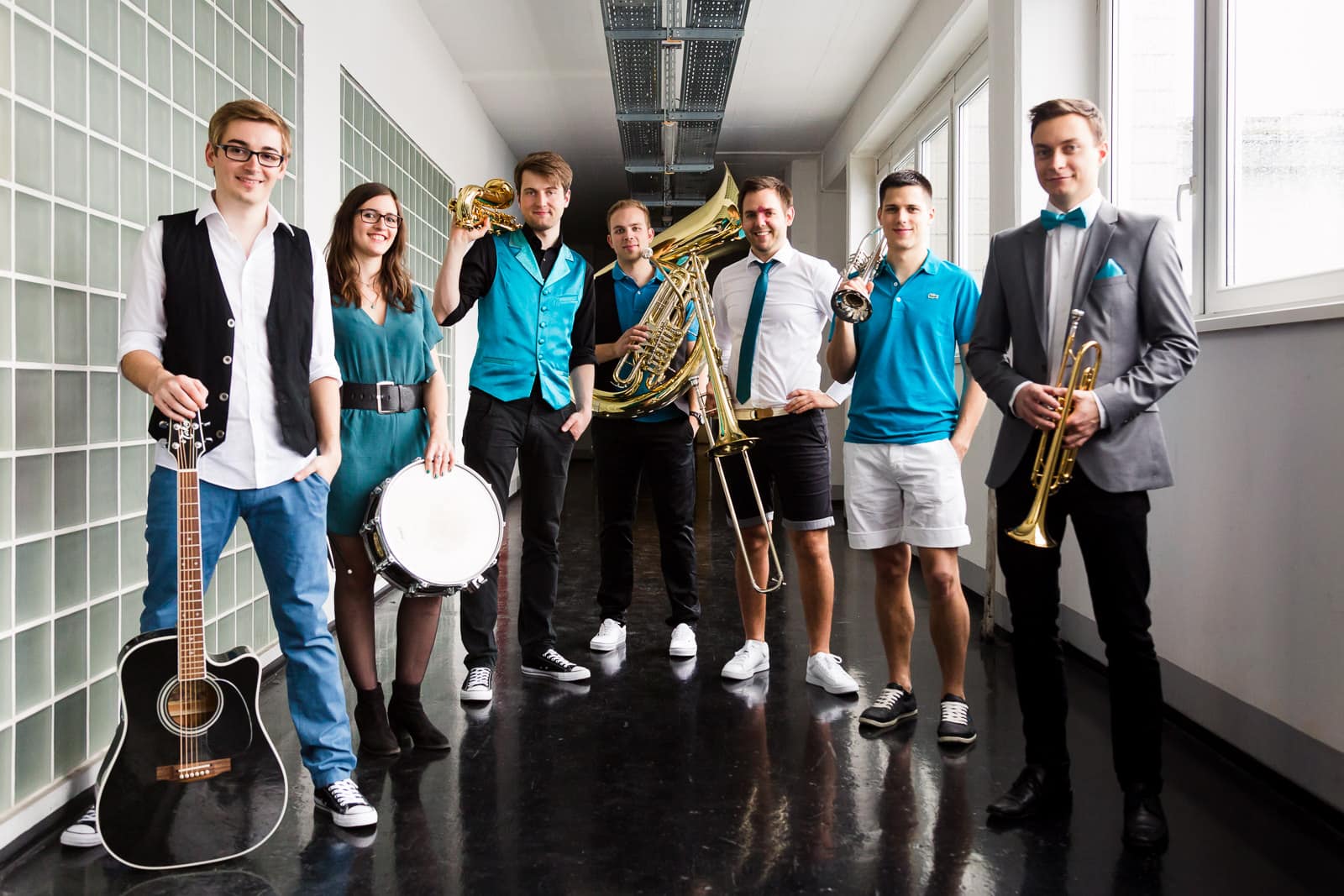 band herta blaest linz brass pop cover album portraits music 66 christiane eckl 2017 03 18 13 28 04 1