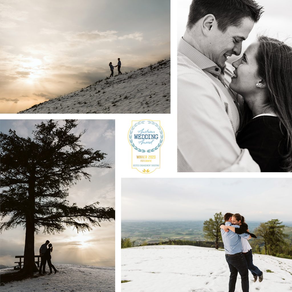Austrian Wedding Award 2020 - Winner Engagement Shooting